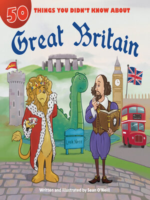 cover image of 50 Things You Didn't Know about Great Britain